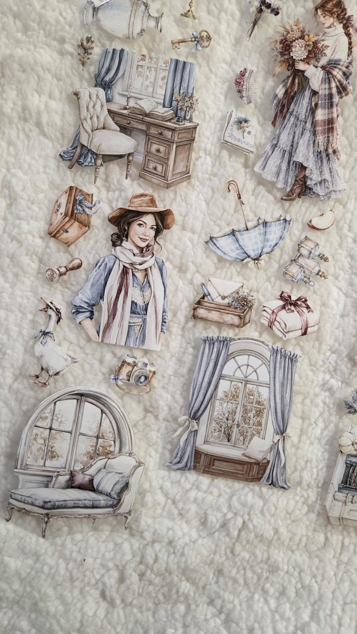 La douceur de l’automne - PET Tape | Scrapbooking & Journaling