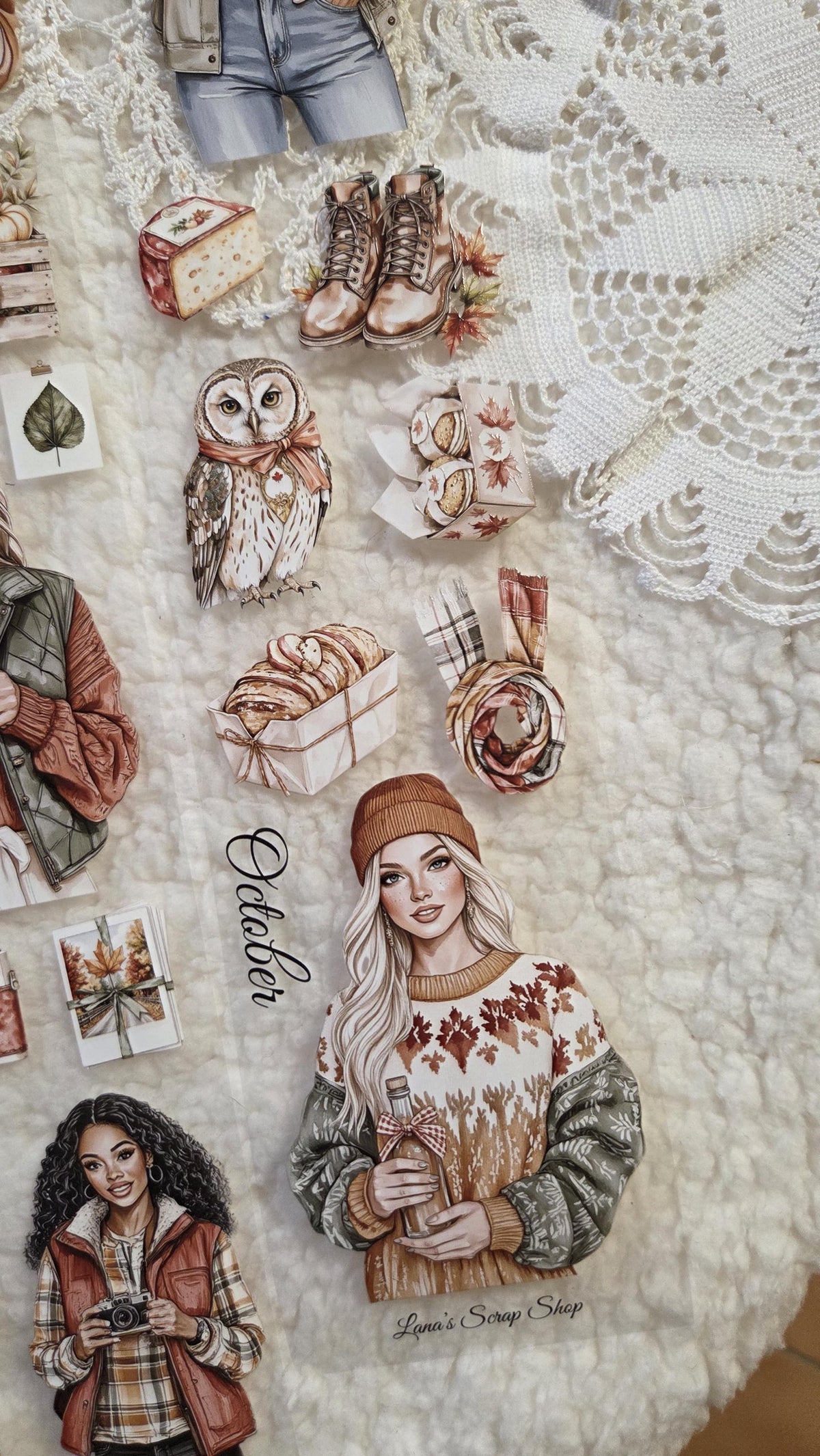 Among Autumn Peaks - PET Tape | Scrapbooking & Journaling