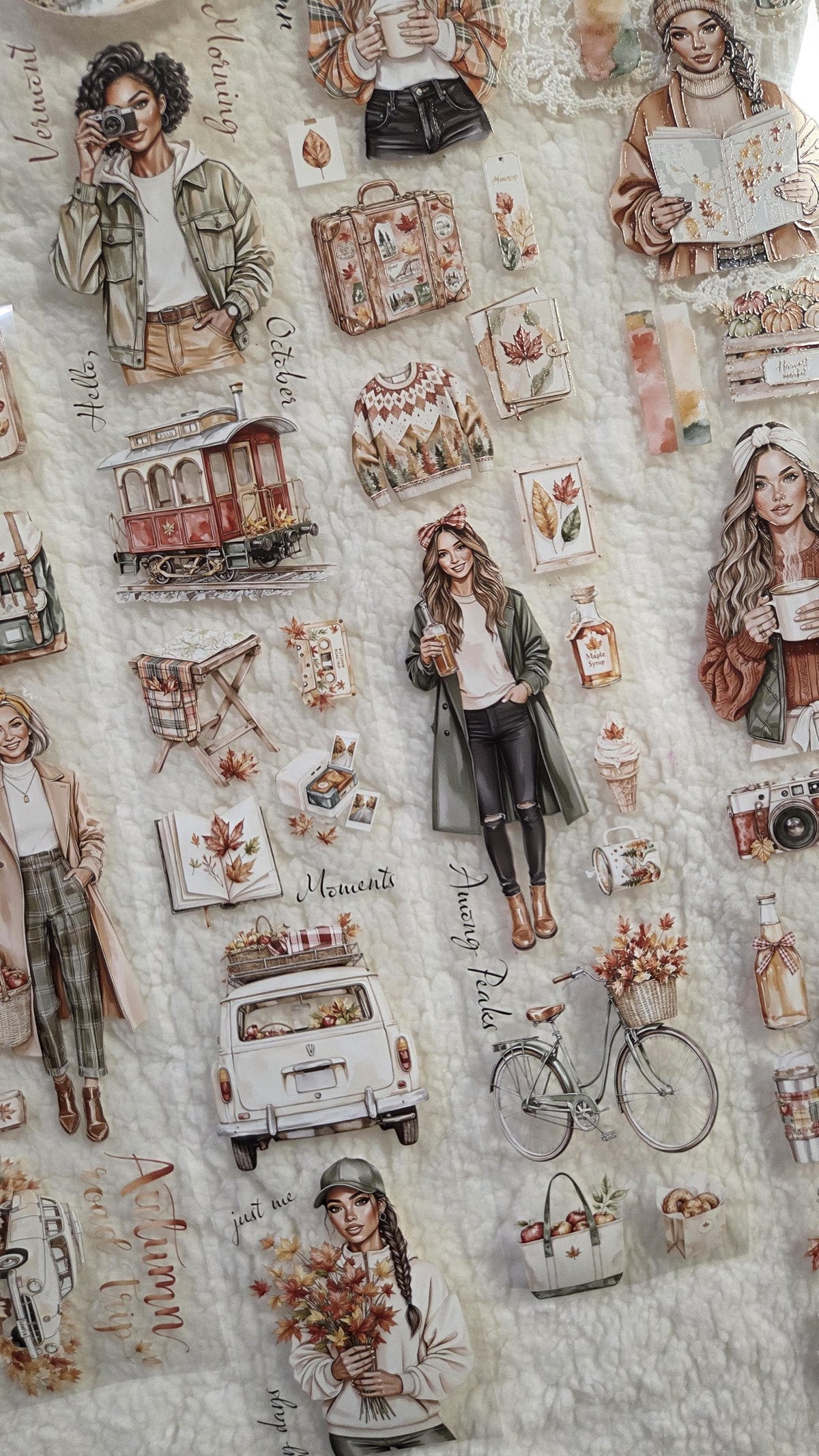 Among Autumn Peaks - PET Tape | Scrapbooking & Journaling