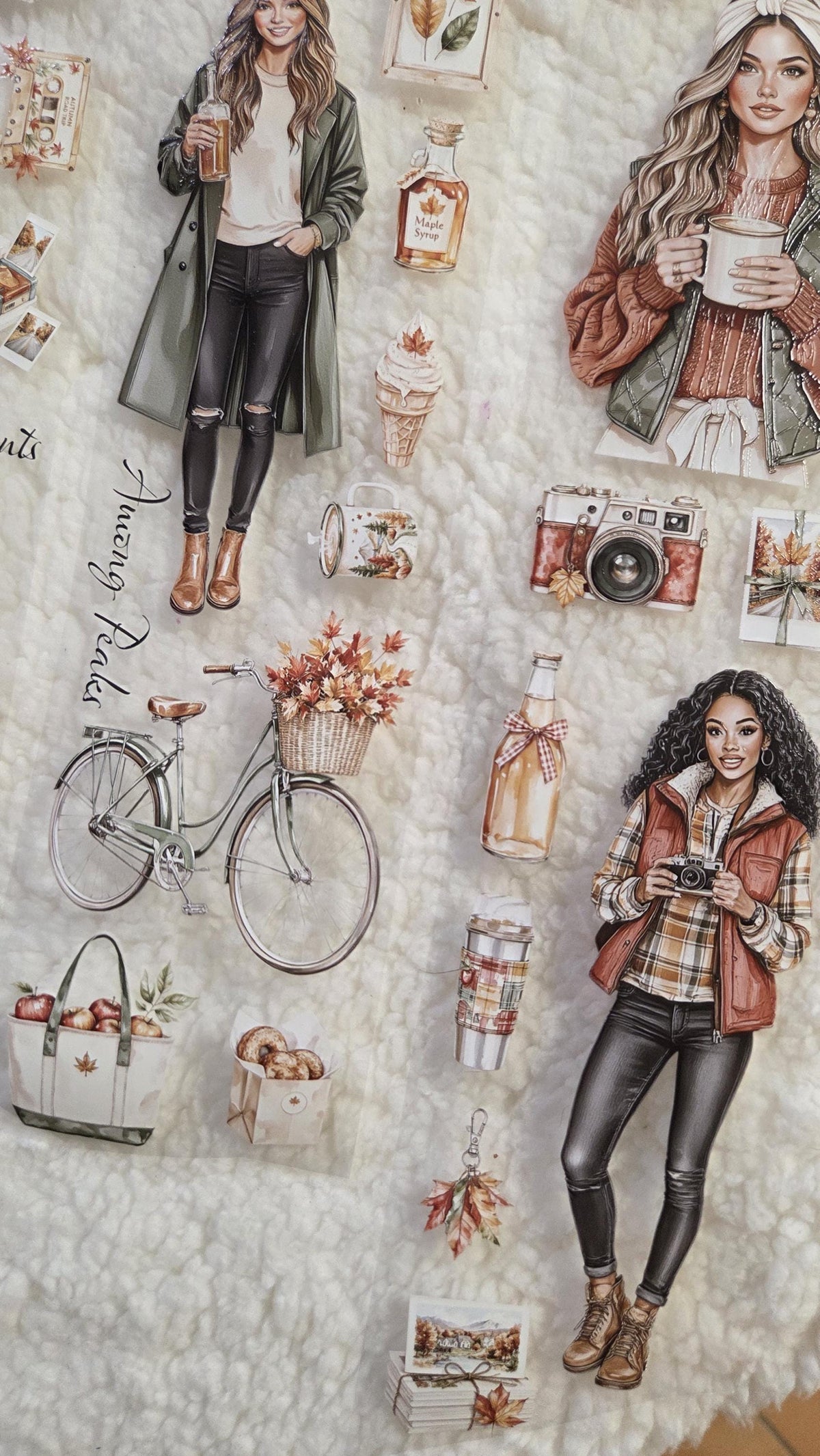 Among Autumn Peaks - PET Tape | Scrapbooking & Journaling