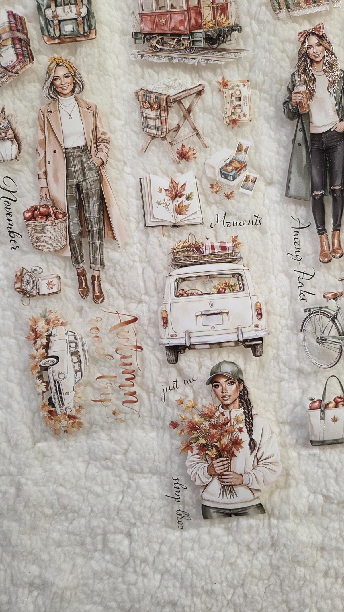 Among Autumn Peaks - PET Tape | Scrapbooking & Journaling