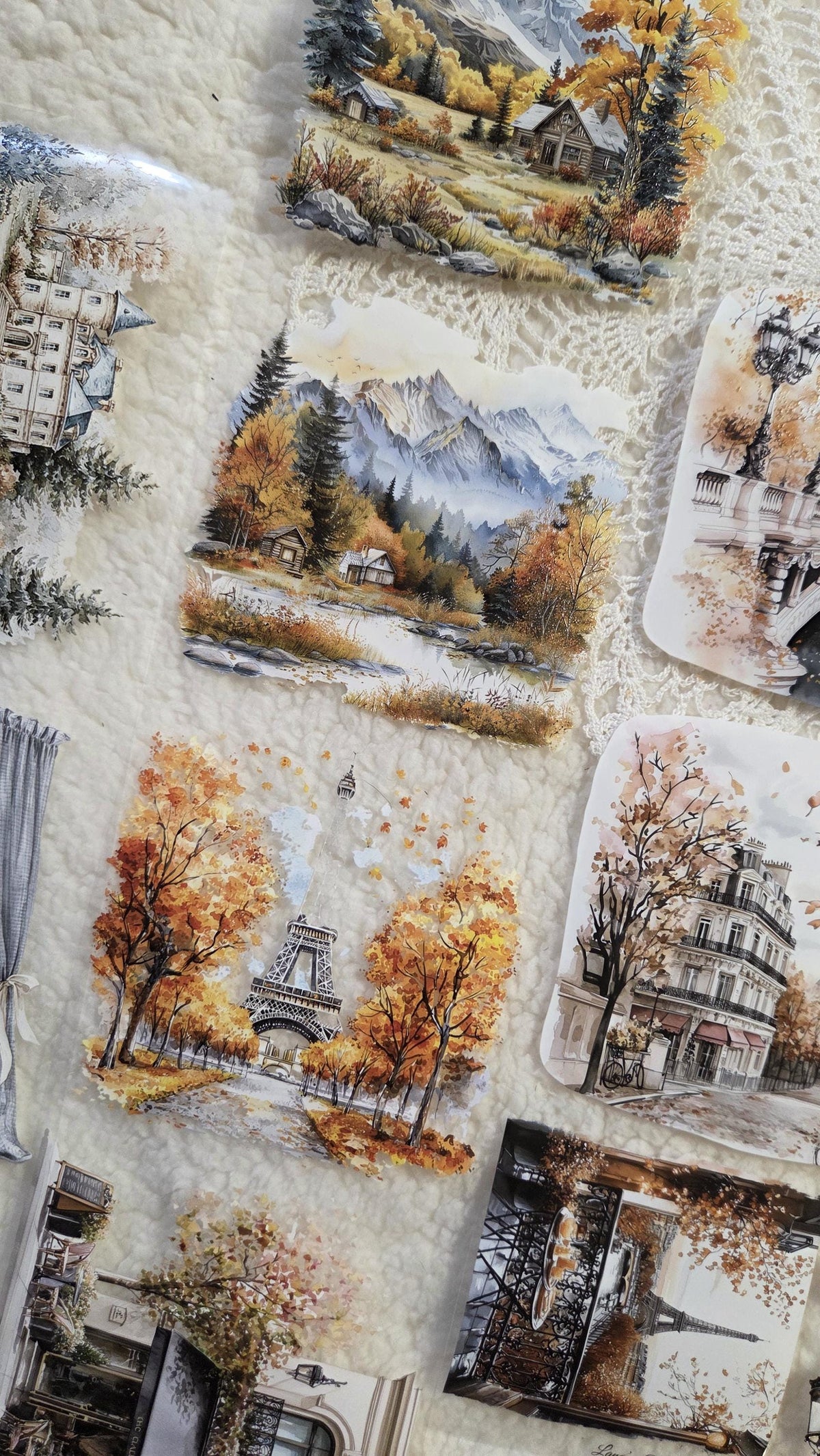Autumn Landscape XXL - PET Tape | Scrapbooking & Journaling