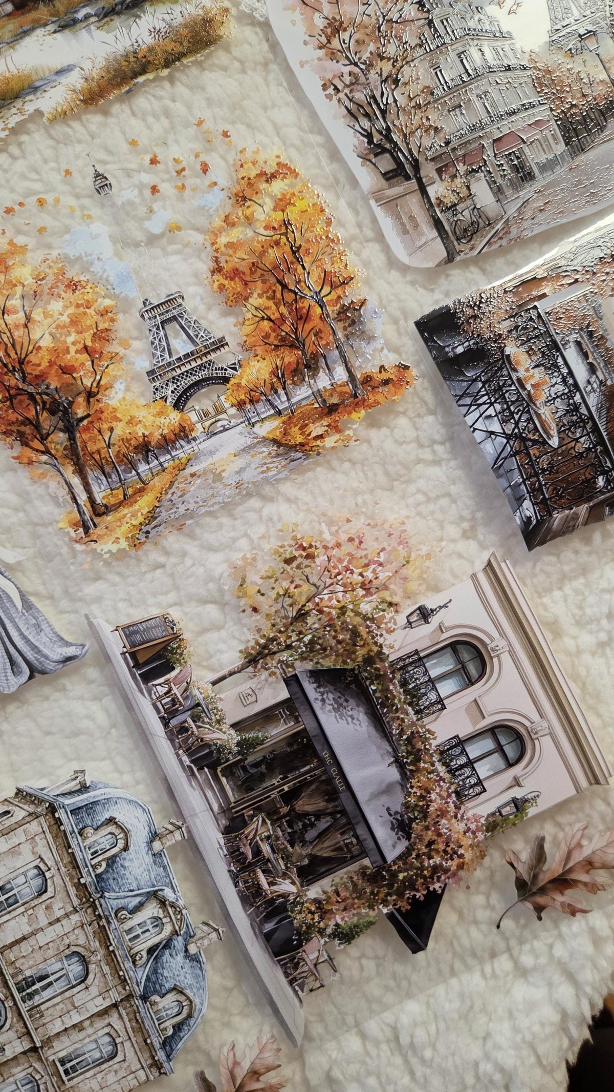 Autumn Landscape XXL - PET Tape | Scrapbooking & Journaling
