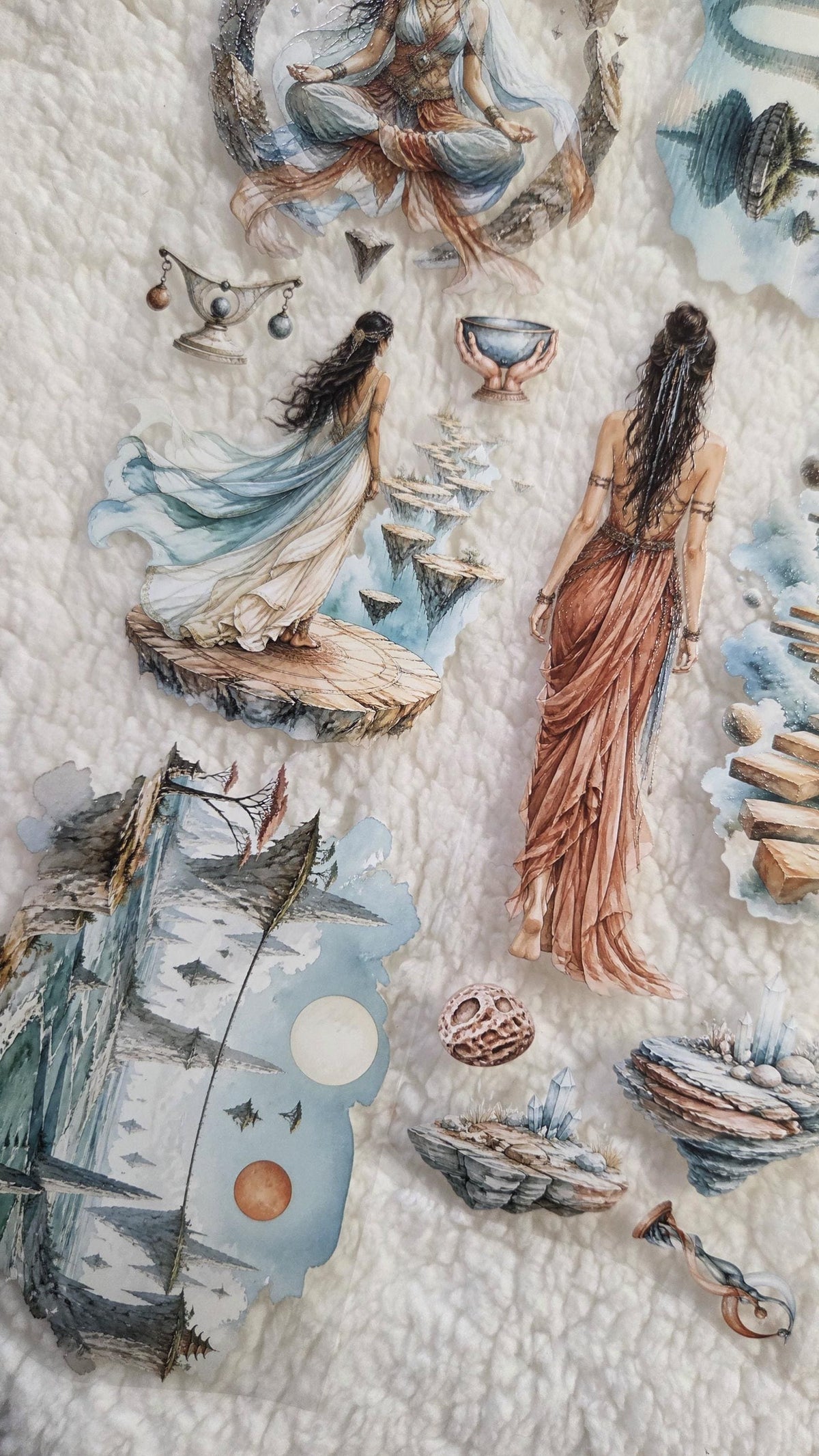 Between Earth and Air XXL - PET Tape | Scrapbooking & Journaling