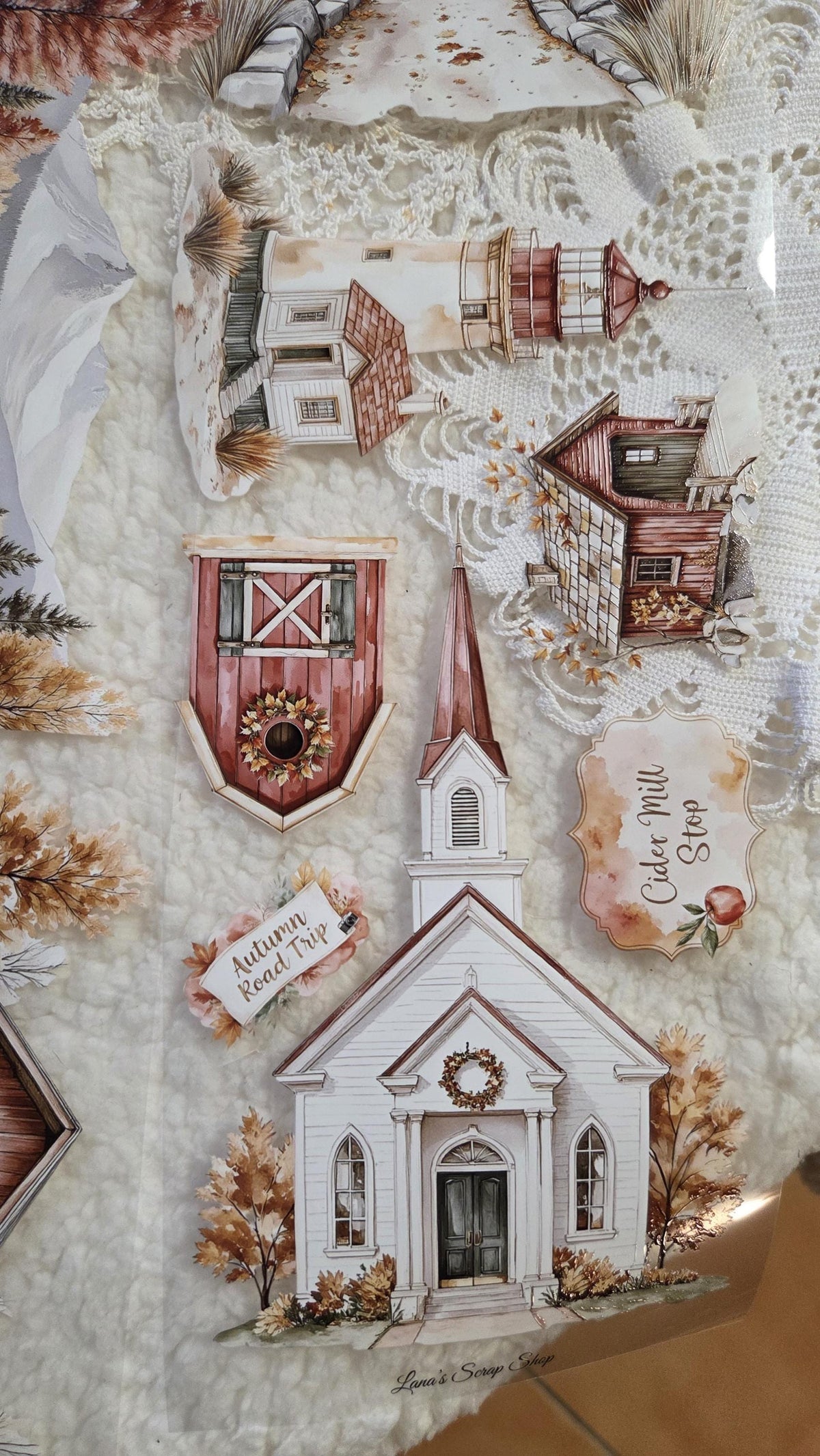 Among Autumn Peaks XXL - PET Tape | Scrapbooking & Journaling