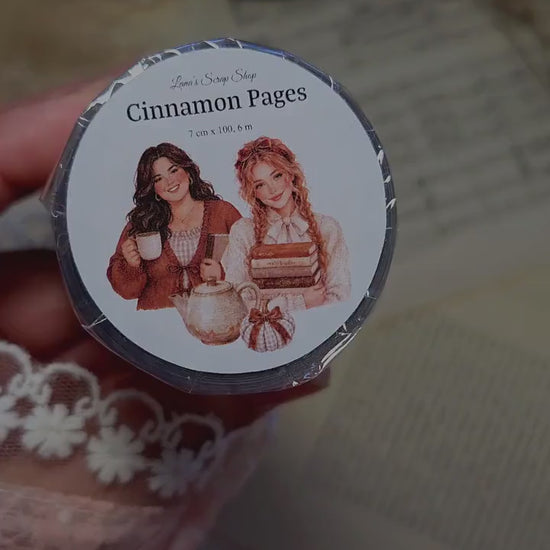 Cinnamon Pages - PET Tape | Scrapbooking & Journaling