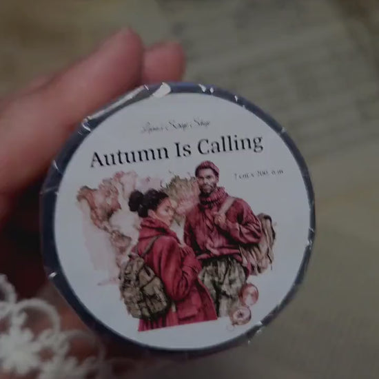 Autumn is Calling - PET Tape |  Scrapbooking & Journaling Supplies