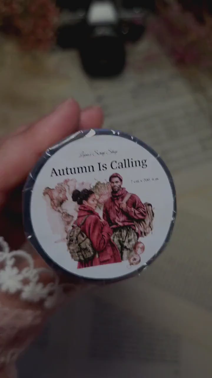 Autumn is Calling - PET Tape |  Scrapbooking & Journaling Supplies