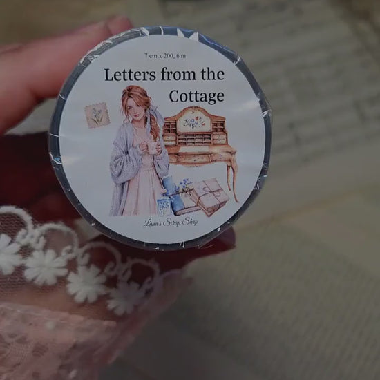 Letters from the Cottage - PET Tape |  Scrapbooking & Journaling Supplies