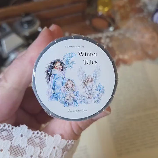 Winter Tales - PET Tape | Scrapbooking & Journaling