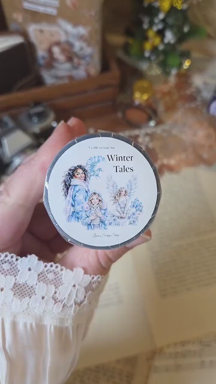 Winter Tales - PET Tape | Scrapbooking & Journaling
