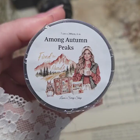 Among Autumn Peaks - PET Tape | Scrapbooking & Journaling