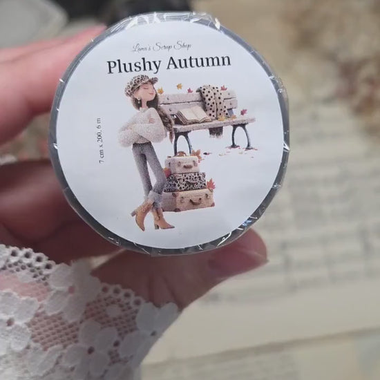 Plushy Autumn - PET Tape | Scrapbooking & Journaling
