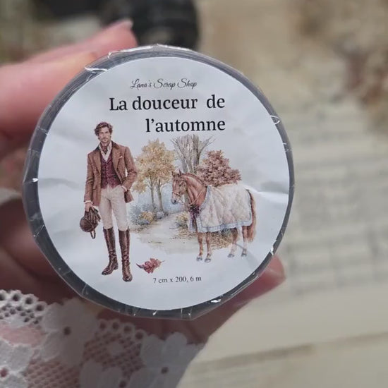 La douceur de l’automne - PET Tape | Scrapbooking & Journaling