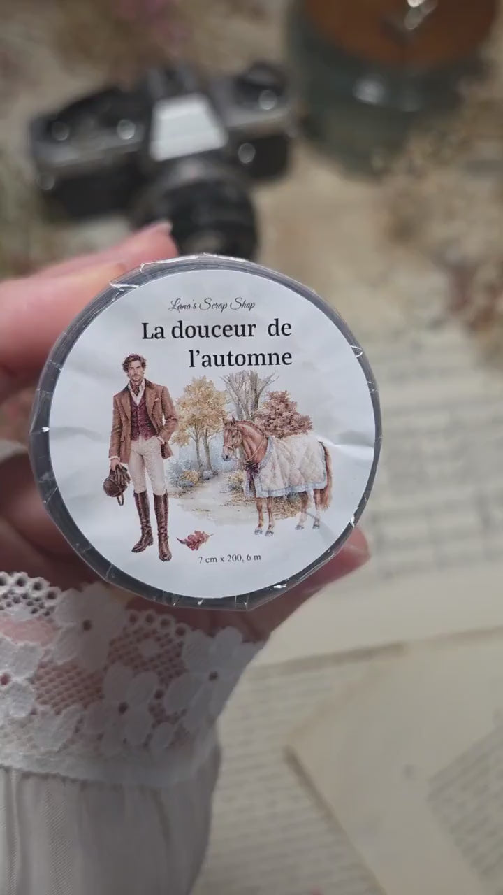 La douceur de l’automne - PET Tape | Scrapbooking & Journaling