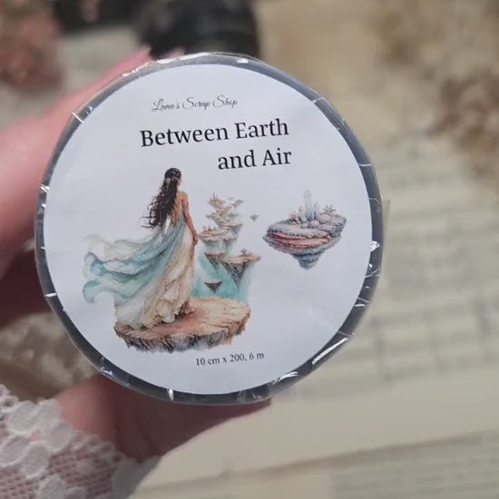 Between Earth and Air XXL - PET Tape | Scrapbooking & Journaling