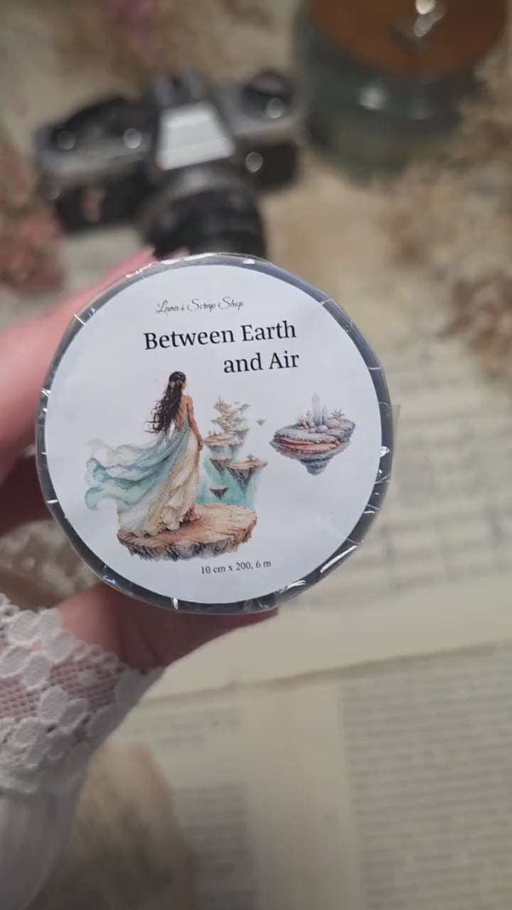 Between Earth and Air XXL - PET Tape | Scrapbooking & Journaling