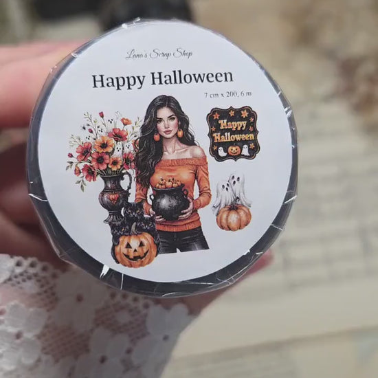 Happy Halloween - PET Tape | Scrapbooking & Journaling
