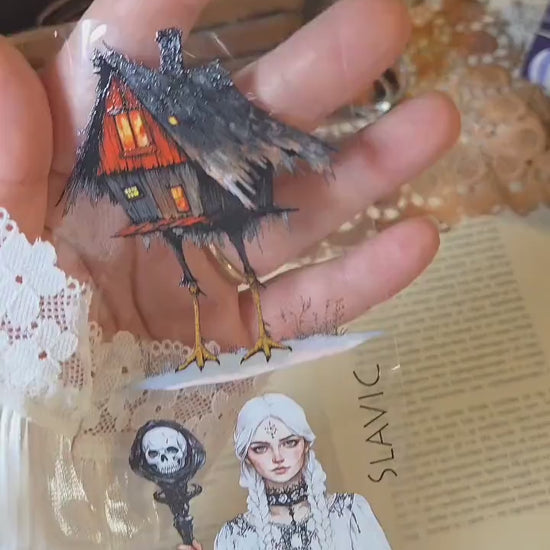 Slavic and Christmas Witches - PET Tape | Scrapbooking & Journaling