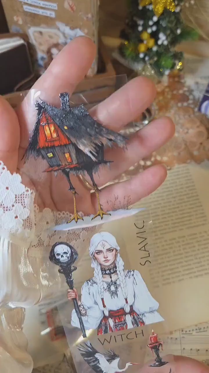 Slavic and Christmas Witches - PET Tape | Scrapbooking & Journaling