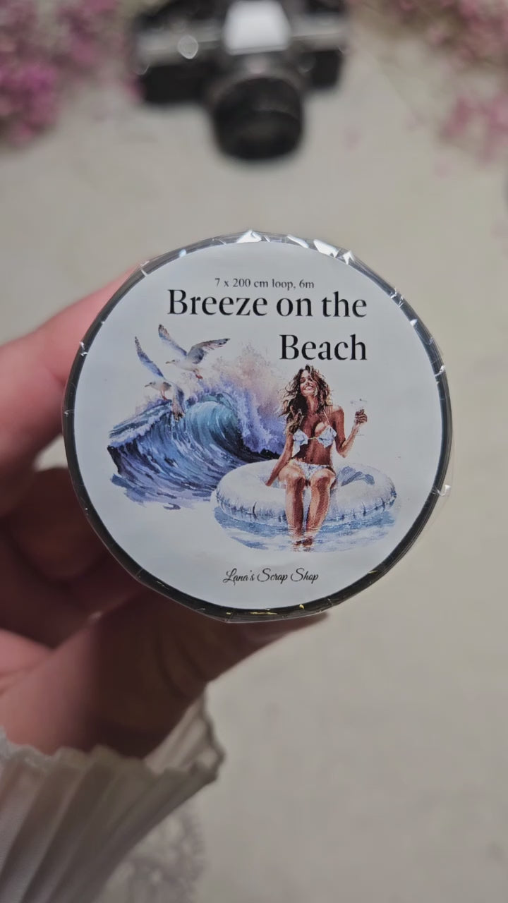 Breeze on the Beach - PET Tape – Lana's Scrap Shop