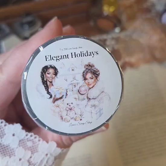 Elegant Holidays - PET Tape | Scrapbooking & Journaling