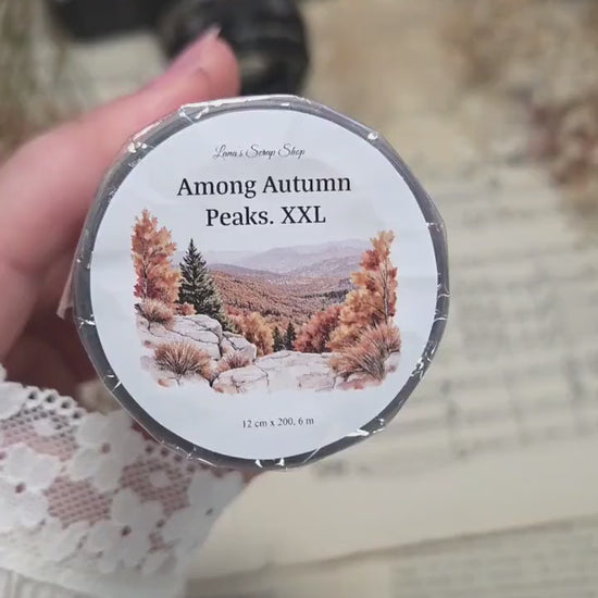 Among Autumn Peaks XXL - PET Tape | Scrapbooking & Journaling