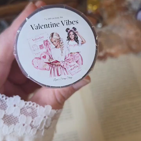 Valentine Vibes - PET Tape | Scrapbooking & Journaling
