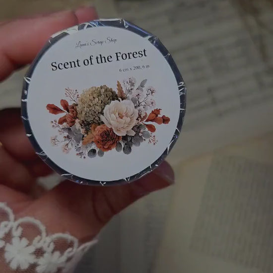 Scent of the Forest - PET Tape |  Scrapbooking & Journaling Supplies