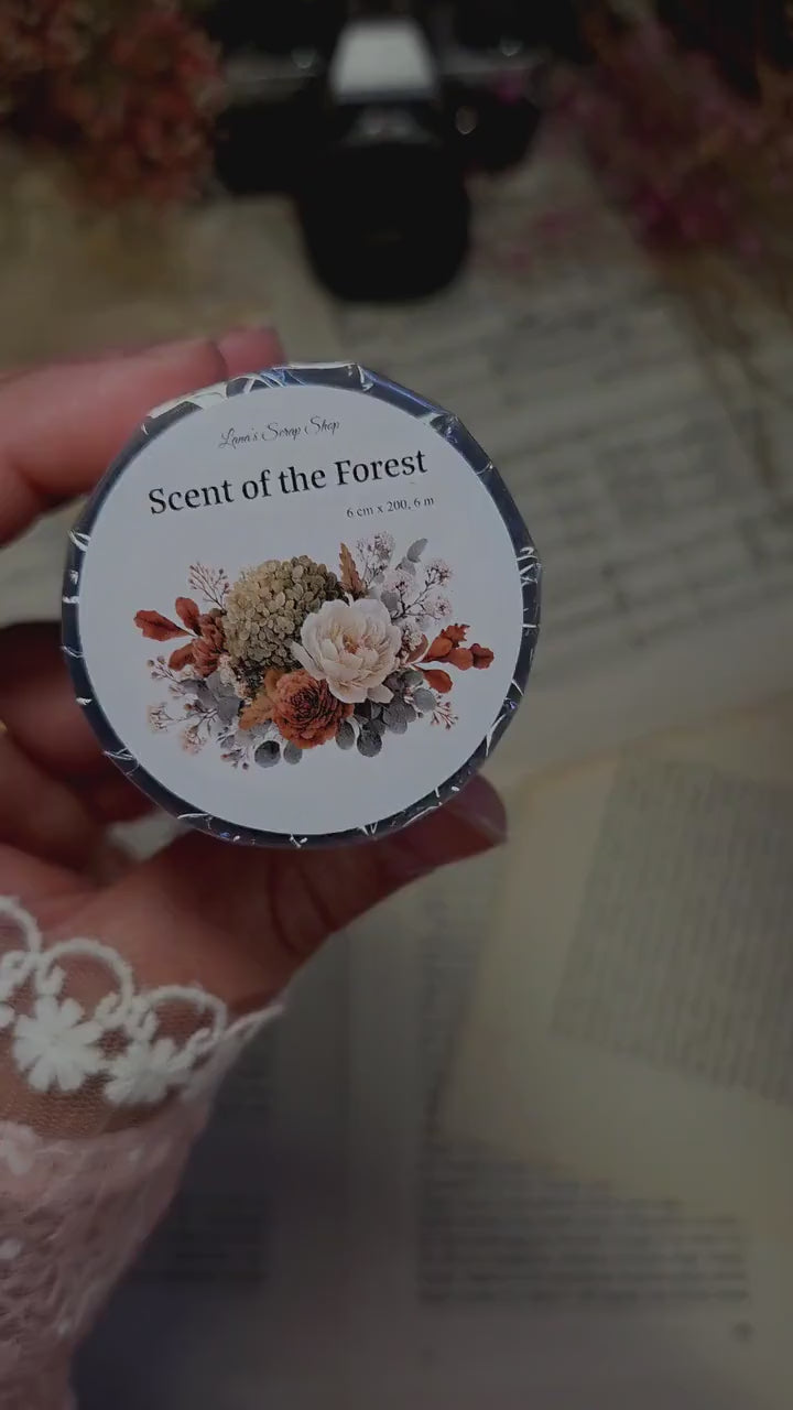 Scent of the Forest - PET Tape |  Scrapbooking & Journaling Supplies