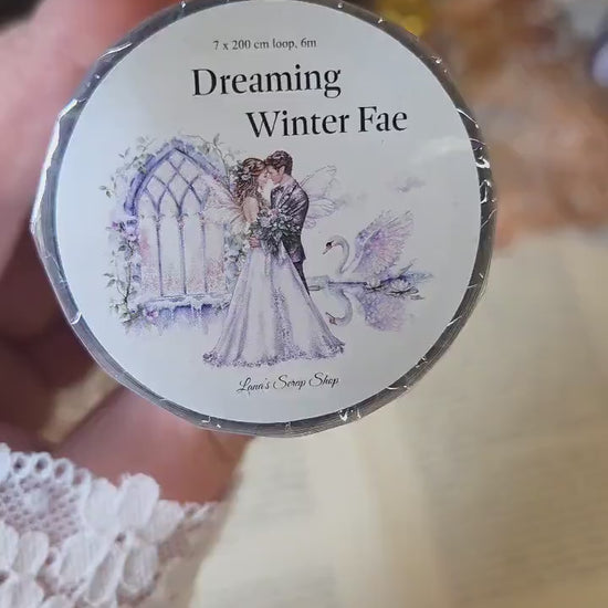 Dreaming Winter Fae - PET Tape | Scrapbooking & Journaling