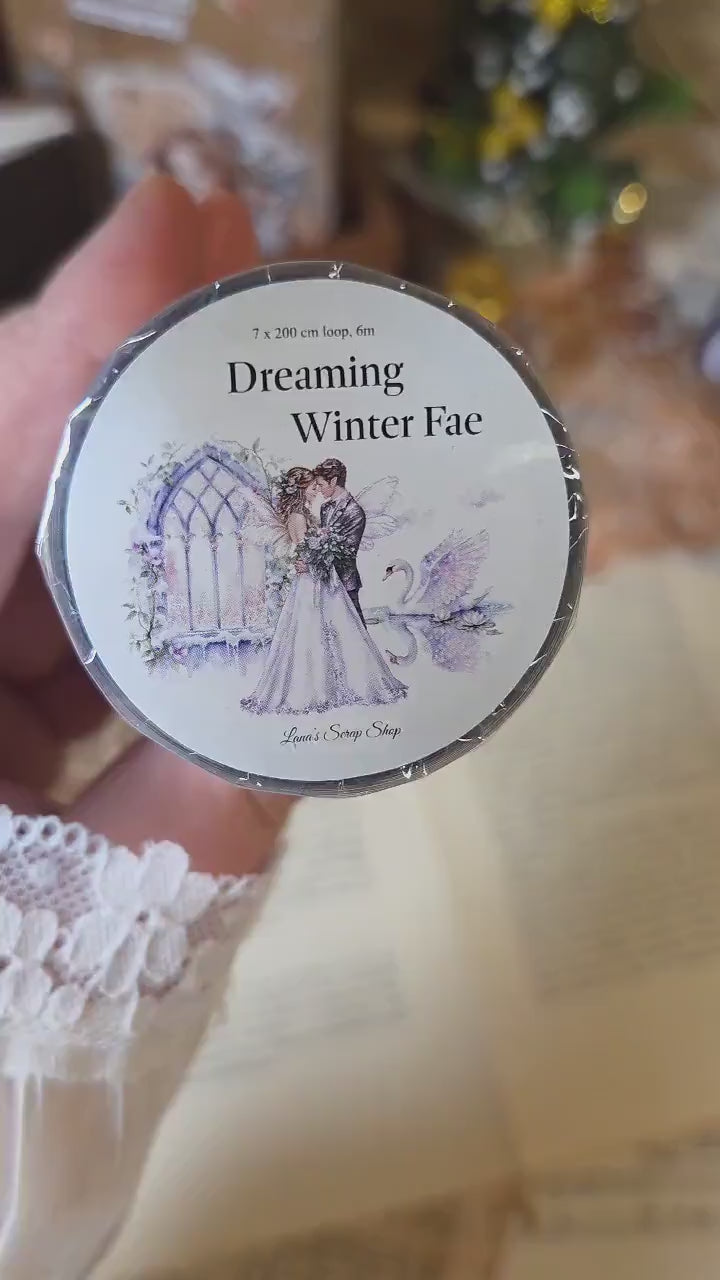 Dreaming Winter Fae - PET Tape | Scrapbooking & Journaling