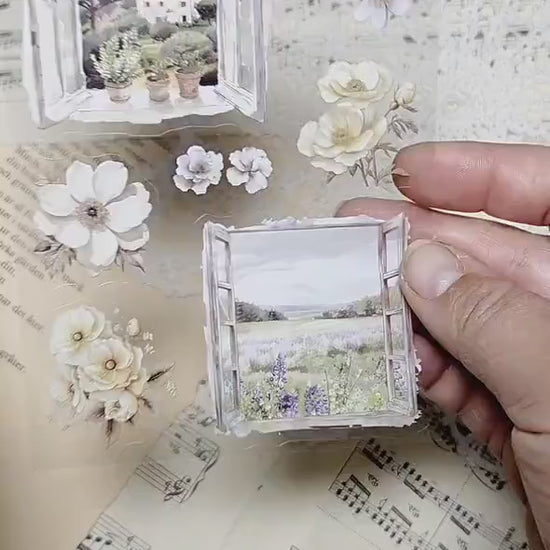 Mystery Pack of 20 Sheets from Sticker Books