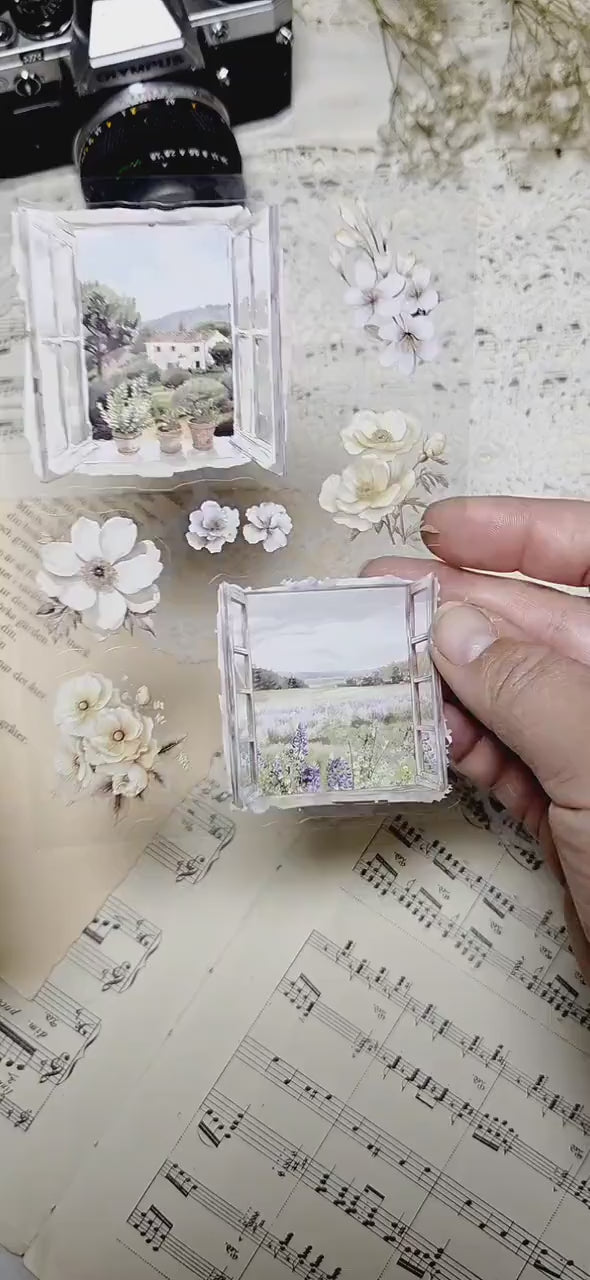 Mystery Pack of 20 Sheets from Sticker Books