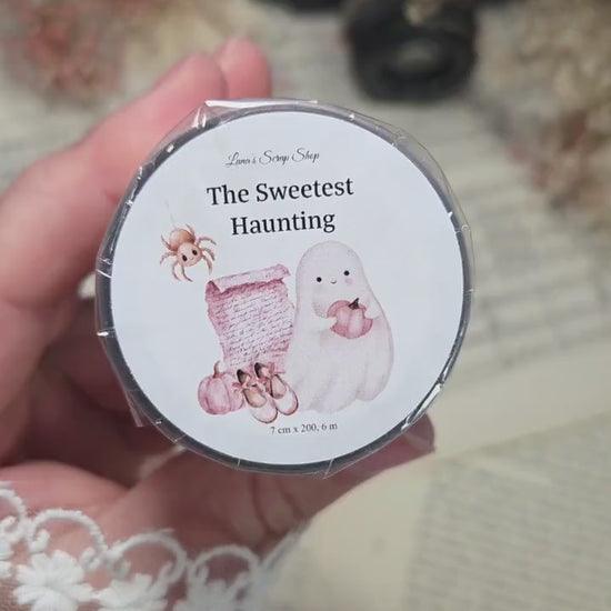 The Sweetest Haunting - PET Tape |  Scrapbooking & Journaling Supplies