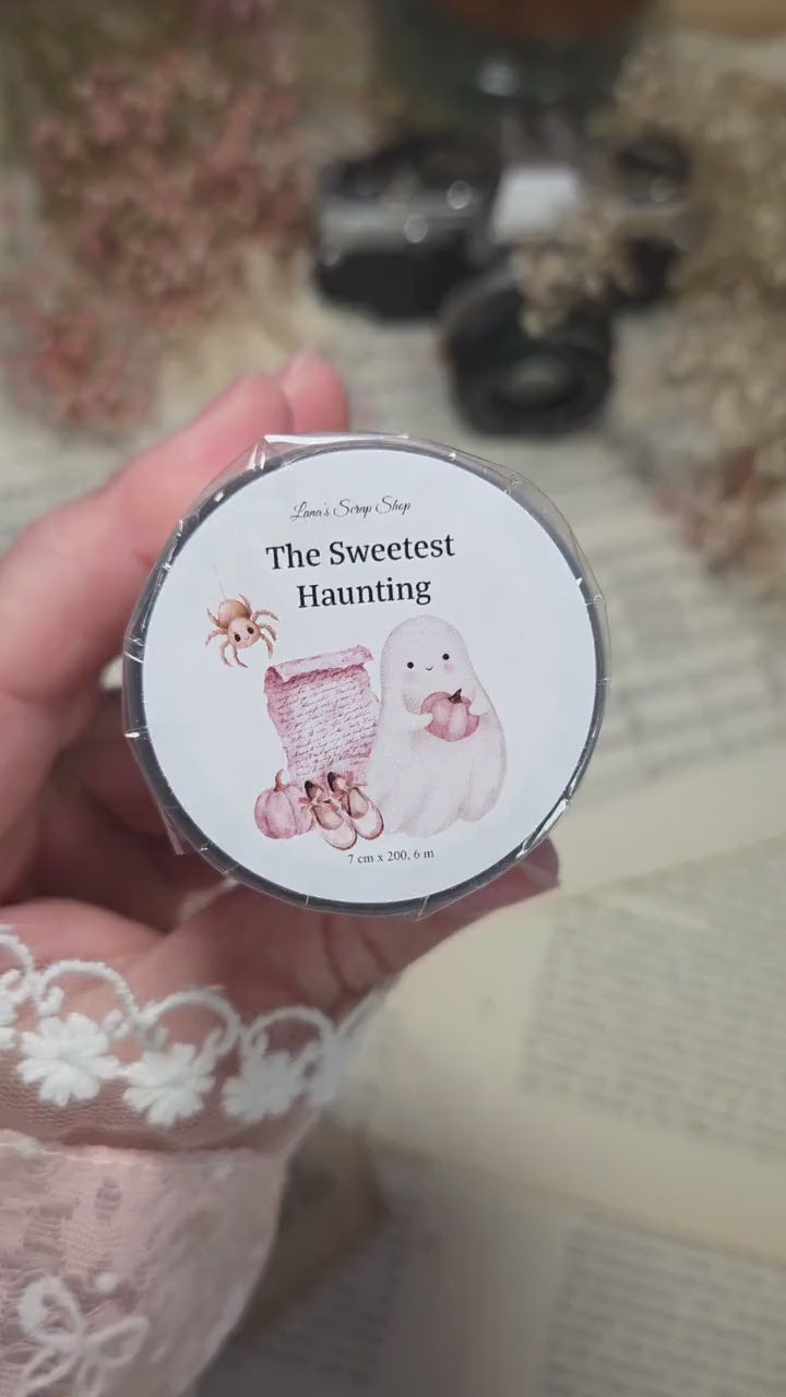 The Sweetest Haunting - PET Tape |  Scrapbooking & Journaling Supplies
