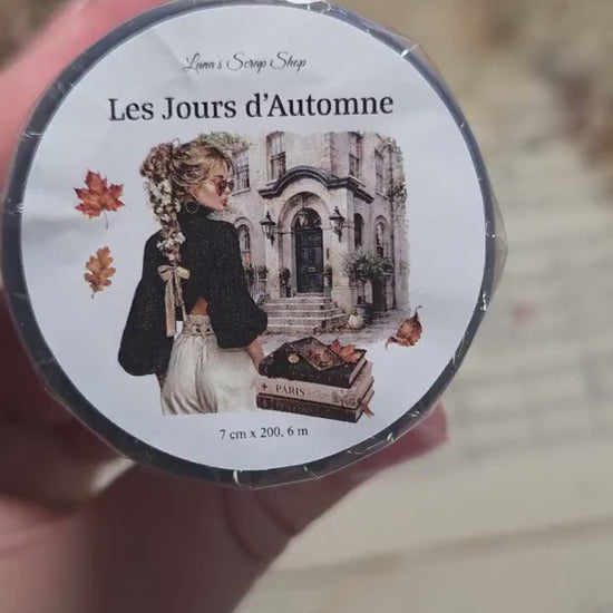Les Jours d’Automne - PET Tape | Scrapbooking & Journaling
