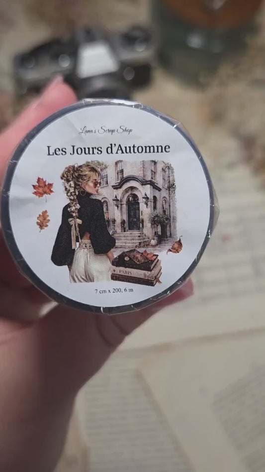 Les Jours d’Automne - PET Tape | Scrapbooking & Journaling