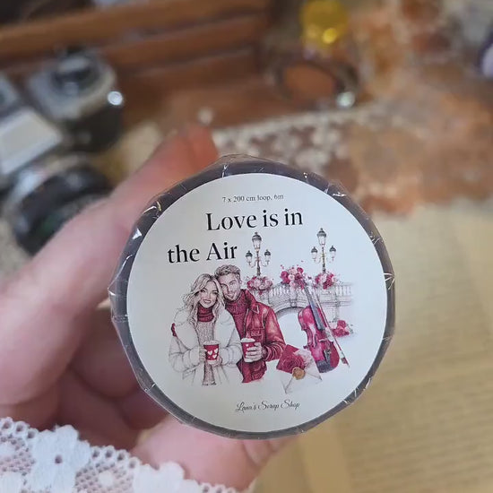 Love Is in the Air - PET Tape | Scrapbooking & Journaling