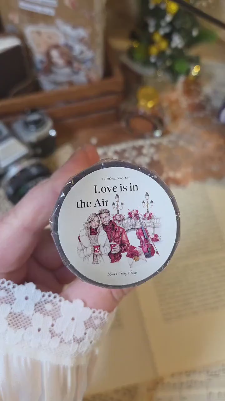 Love Is in the Air - PET Tape | Scrapbooking & Journaling