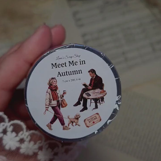 Meet Me in Autumn - PET Tape |  Scrapbooking & Journaling Supplies