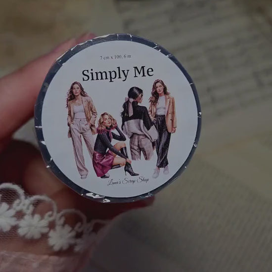 Simply Me - PET Tape | Scrapbooking & Journaling
