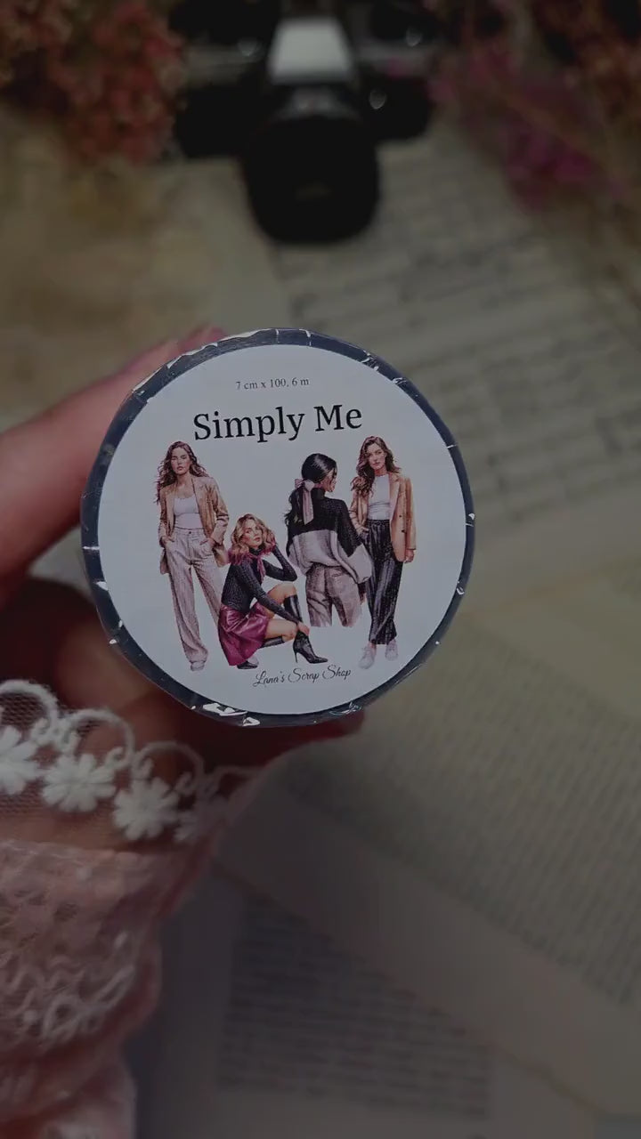 Simply Me - PET Tape | Scrapbooking & Journaling