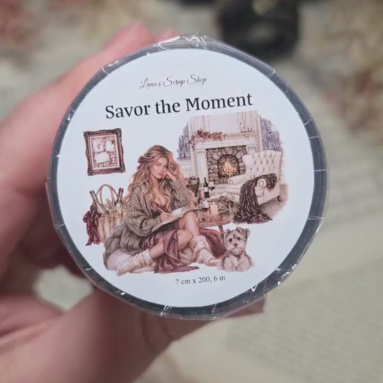 Savor the Moment - PET Tape |  Scrapbooking & Journaling Supplies