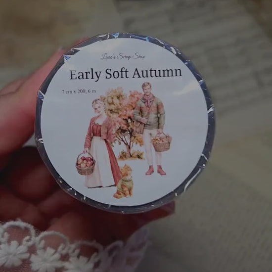Early Soft Autumn - PET Tape |  Scrapbooking & Journaling Supplies