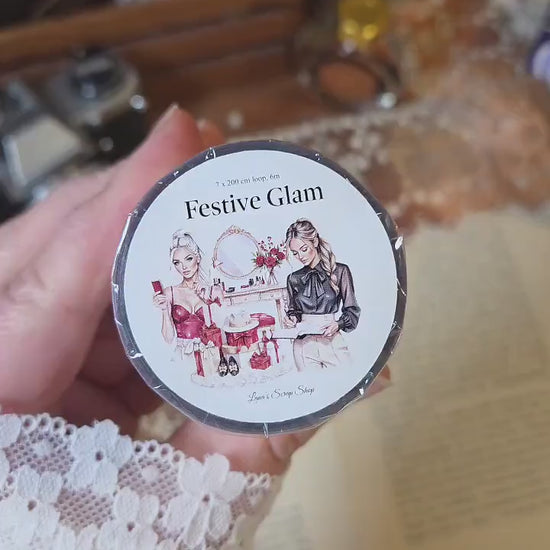 Festive Glam - PET Tape | Scrapbooking & Journaling