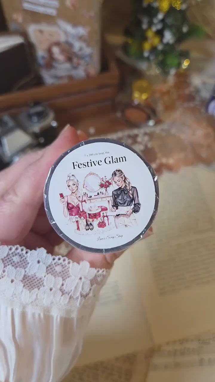 Festive Glam - PET Tape | Scrapbooking & Journaling