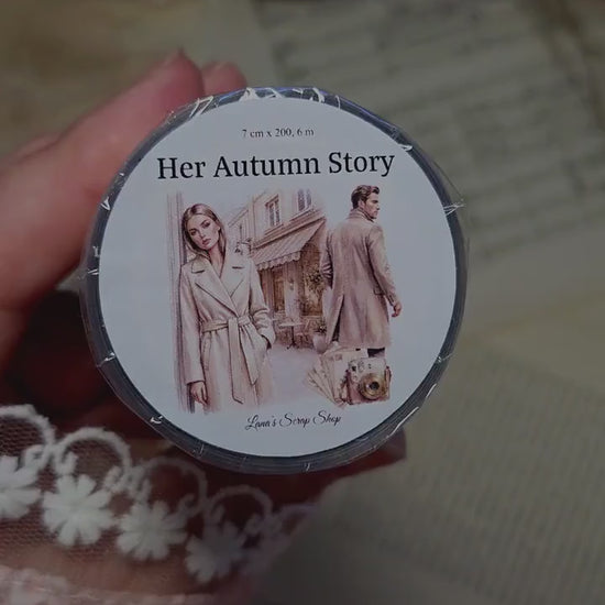 Her Autumn Story - PET Tape |  Scrapbooking & Journaling Supplies
