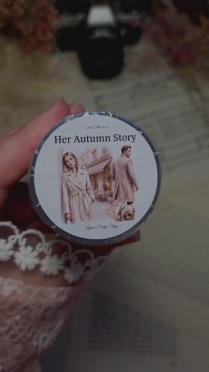 Her Autumn Story - PET Tape |  Scrapbooking & Journaling Supplies
