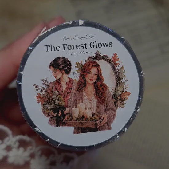 The Forest Glows - PET Tape |  Scrapbooking & Journaling Supplies
